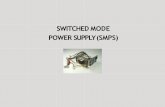 SWITCHED MODE POWER SUPPLY (SMPS) · •Power supplies provide the necessary power, voltage and current requirements for electronic devices. •They usually change ac to dc voltage.
