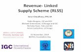Revenue&’Linked’ Supply’Scheme’(RLSS)’ · 2014-11-03 · “हम#समय#पर#अपने#बिलों#का#पूरा#भुगतान#और#अपनी#तरफ#