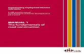 A cidb practice manual Contributing to contractor ... 1... · A cidb practice manual Contributing to contractor development in job creation MANUAL 1 The fundamentals of ... Module