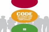 Code - Global Wine & SpiritsThe Code of Ethics and Conduct for Employees is available on the intranet (under the “Services aux employés / Éthique” heading), at the office of