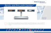 Bench- and floor scale Combics - Minebea Intec · 2018-09-07 · The industrial scales Combics® are a combination of precision and versatility Long term reliable measuring results