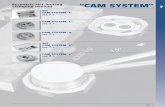 Eccentric self-locking clamping devices “CAM …...Eccentric self-locking clamping devices CAM SYSTEM “t” pag. 7. 4 CAM SYSTEM “g” pag. 7. 5 Set CAM SYSTEM “s” pag. 7.