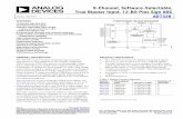 8-Channel, Software-Selectable, True Bipolar Input, 12-Bit Plus … · 2019-12-23 · 8-Channel, Software-Selectable, True Bipolar Input, 12-Bit Plus Sign ADC Data Sheet AD7328 Rev.