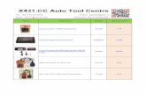 X431.CC Auto Tool Centrex431.cc/u_file/file/9125808767.pdf · Autocom CDP+ PRO Auto Scanner 3 in 1 for Cars & Trucks with Bluetooth (Carton Box) v2014.3 or v2014.2 CTT051-05 34.50