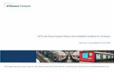 MTR and Airport Express Feature Ads Installation Guideline ... · •MTR and Airport Express Feature Ads Installation Guideline for Contractor 2019 issue 1 (Last updated on 6 June