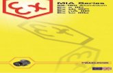 Catalogo RAEL serie MIA inglese rev0 con copertine · 2016-08-22 · (excluding machines for traction vehicles) EN 60034-2 IEC 60034-2 Rotating electrical machines. Part 5: Degrees