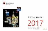 Full Year Results 2017 - WorleyParsons/media/Files/W/... · Full year results 2017 ... Nothing in this presentation should be construed as either an offer to sell or solicitation