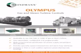 LEA OLYMPUS Gas and Steam Turbine Controls 110315 e · Gas and steam turbine controls Heinzmann offers control systems for all types of turbo-machinery. Heinzmann’s turbine controller