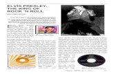 ELVIS PRESLEY, THE KING OF ROCK ‘N ROLL · 2018-04-24 · Thema NVTF april 2005 37 ELVIS PRESLEY, ELVIS PRESLEY, THE KING OF ROCK ‘N ROLL Door Henk Suiveer Onlangs kreeg ik een