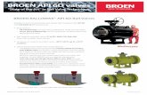 B ROEN API 6D valves · B ROEN API 6D valves “State of the Art” in Ball Valve Technology Ballomax Reliable trunnion mounted ball valve design fully compliant with API 6D and CSA