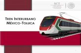 REN INTERURBANO ÉXICO-TOLUCA · montaje de postes troncocónicos: 76.56% (160 de 209). 7 tren interurbano mÉxico-toluca avances tramo i febrero 2017. viaducto 1 8 tren interurbano