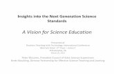 A Vision for Science Education Education/US... · A Vision for Science Education Presented at Teachers Teaching with Technology International Conference Marriott Hotel ‐5th Floor