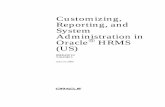 Customizing, Reporting, and System Administration in Oracle … · 2003-05-12 · Oracle Corporation, 500 Oracle Parkway, Redwood City, CA 94065.” The Programs are not intended