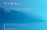 Tidal Workload Automation 6.3.3 Oracle Database Adapter Guide PL/SQL (Procedural Language /Structured