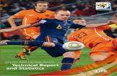 Technical Report and Statistics - FIFA.comresources.fifa.com/mm/document/affederation/technicaldevp... · 2010-09-01 · Technical Report and Statistics. 2010 FIFA World Cup ... las
