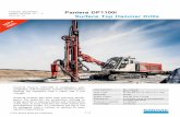 Pantera DP1100i 2015-01-01 Surface Top Hammer Drills · 2018-04-22 · Technical Specification Pantera DP1100i T4 – 3 2015-01-01 Pantera DP1100i © 2014 Sandvik Mining and Construction