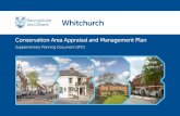 Whitchurch Conservation Area Appraisal and …...Whitchurch Conservation Area Appraisal and Management Plan SPD Page 7 The River Test and its banks are protected as a Site of Special