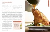 Toscana Chicken Recipes.pdf · When the chicken is no longer pink, remove it to a platter. Stir the pan juices and pour over the chicken. Toscana Chicken serves 4-6 • 3 tablespoons