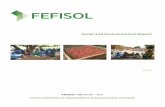 Social and Environmental Report - Alterfin - Annual Report 2012.pdf · Social and Environmental Report FEFISOL—SA (SICAV—FIS) ... A seminar was organized end of November 2012