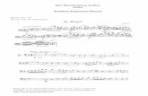 Trombone/Euphonium Trombone/Euphonium/Bassoon …...MLC Wind Symphony Audition Etudes Trombone/Euphonium/Bassoon Please play at the tempo indicated for each selection. (mm = metronome