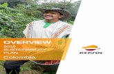 Colombia - 2018 Sustainability Plan and Year-End Report · organizations” (Procompite), contributing to SDG 8: Decent work and economic growth. With the backing of the Canadian