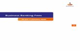 Business Banking Fees · Business Banking Fees This brochure contains all the business payment costs for Rabobank. Payment costs include, for example, the business account fee, the