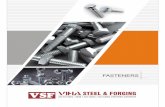 Fasteners - vihasteel · using high-grade stainless steel, nickel Is. The Hexagonal Thin Nuts offered by us are 'arsh weather conditions. Nuts are available in 3tom made as required