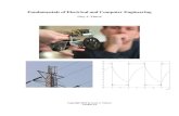 Fundamentals of Electrical and Computer Engineering · Fundamentals of Electrical and Computer Engineering is intended to provide a rigorous ... students must be prepared to answer