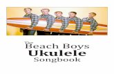 Beach Boys Ukulele - pacnordub.com · California Girls Beach Boys Hear this song at:  (play along with capo on second fret) From: Richard G’s Ukulele Songbook ...