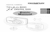 mju DIGITAL 600 Basic Manual - オリンパスcs.olympus-imaging.jp/en/support/imsg/digicamera/...5 En GETTING STARTED Step 1 Get Started GET STARTED a. Attach the strap b. Insert
