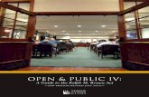 Open & public iV - League of California Cities...The League thanks the following individuals for their work on this update to the original publication: Editorial Board for opEn & puBlic
