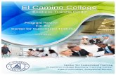 El Camino College...El Camino College’s ETP Program – Median Hourly Salary by Education Level (ET110204, 110806, 120143, 130125) Participants with college degrees earn the highest