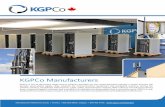 KGPCo ManufacturersKGPCo Manufacturers KGPCo is one of the largest single source solutions providers for the communications industry in North America. We provide value-added supply