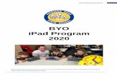 BYO iPad Program 2020 2019-11-01آ  iPad, iPad Air, iPad Pro or iPad mini (older models). It is important