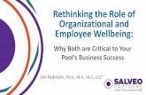 Rethinking the Role of Organizational and Employee Wellbeing 2019... · The Firms of Endearment (FoEs) The Key To Organizational Effectiveness • 28 widely loved companies