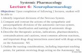 Systemic Pharmacology 6: Lecturenur.uobasrah.edu.iq/images/pdffolder/6. Drugs act on... · 2018-12-09 · Systemic Pharmacology Lecture Objectives: Upon completion of following 2