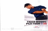 Tiger Woods PGA Tour 6 - Sony PSP - Manual - gamesdatabasethe Tiger Woods PGA TOUR@ 06 disc with the label facing the rear of the PSPTH sgstem and then securelg close the disc cover.