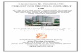 REQUEST FOR PROPOSAL DOCUMENT · REQUEST FOR PROPOSAL DOCUMENT . FOR . SETTING UP OF 1MW CAPACITY/EQUIVALENT TO 12000 CUM BIOGAS PER DAY- BIOGAS BASED POWER GENERATION / BIO CNG PLANT
