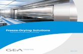 Freeze-Drying Solutions - GEA engineering for a ... Freeze Drying Essentials Freeze drying (lyophilization)