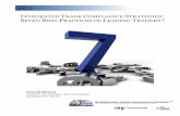 NTEGRATED TRADE C SEVEN B P L TRADERS...Seven Best Practices of Leading Traders 1 BACKGROUND In a world of increasingly complex international supply chains, trade compliance expectations