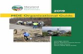 MDE Organizational Guide · compensation, employee benefits, employee records, performance assessment management, and employee relations. - 10 - Air and Radiation Administration -