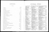CONTENTS. GENERAL INDEX. - City of Sydneycdn.cityofsydney.nsw.gov.au/learn/history/archives/sands/... · 2013-03-25 · Alderson at, Redfern 6511 Alderson at, Waterloo _ 129 Alexander
