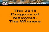 2018 Winners Dragons of Malaysia Release · Two Best Campaigns in Malaysia in 2018 Dragons of Malaysia letterhead Dentsu LHS Malaysia International Wonda Coffee Day & for Etika Malaysia