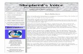 Shepherd’s Voicegsconcord.com/wp-content/uploads/2012/12/DECEMBER-2016.1Newsletter.pdf · Concord, CA 94521 925-682-8410 gsconcord.com Sunday Worship at 9:00 a.m. Refreshments and