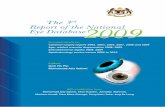 The 3rd Eye Database2009 - ACRMOphthalmology Department, Hospital Selayang Chairperson Dr Goh Pik Pin Director, Clinical Research Centre, MOH Members Dr Mariam Ismail Vitreoretinal