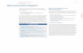 Remuneration Report...22 Corporate Governance Report and 37 Statement on Corporate Management 31 Takeover-related Statements and Explanations 35 Remuneration Report Corporate Governance