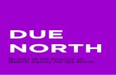 DUE NORTH - VSNW North... · economic balance. I ... Local Economic Strategies for the time, energy and commitment that has resulted in this report PHE’s own interim response to