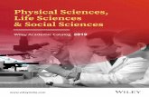 Anywhere, Anytime. 15,000,000+ 850+ Physical Sciences, Life Sciences & Social Sciences · 2019-02-05 · Physical Sciences, Life Sciences & Social Sciences 18 Current Protocols 200+