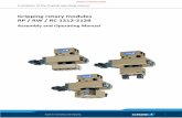 Gripping rotary modules RP / RW / RC 1212-2128 · 2015-07-14 · Translation of the Original operating manual . Gripping rotary modules RP / RW / RC 1212-2128 . Assembly and Operating