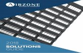 SOLUTIONS GUIDE...Room1 Bed Room2 The Integrated Zoning System developed by Airzone regulates the air flow supplied to each air-conditioned zone, and may satisfy the thermal needs